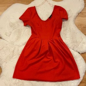 Orange/Red Eclipse Dress with pockets ! Size M